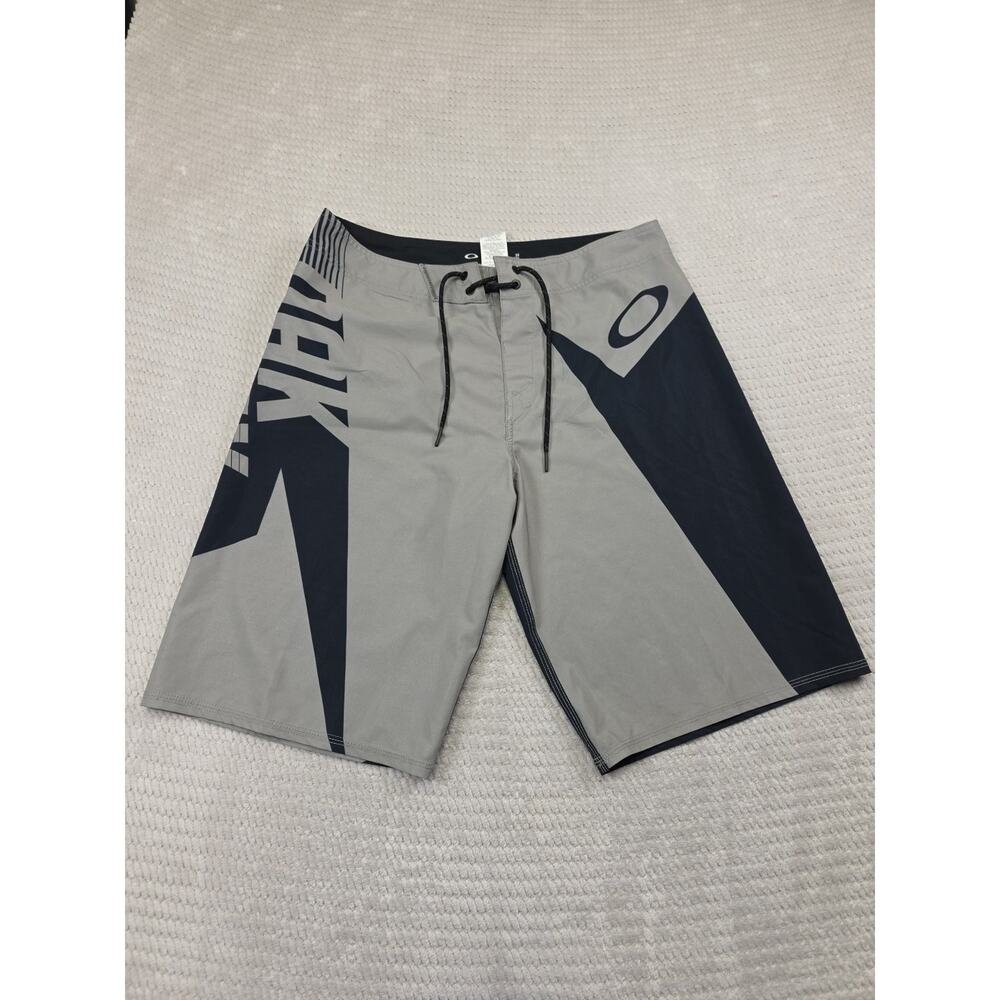 Oakley Swim Trunks Mens 34 Tailored Fit Board Shorts